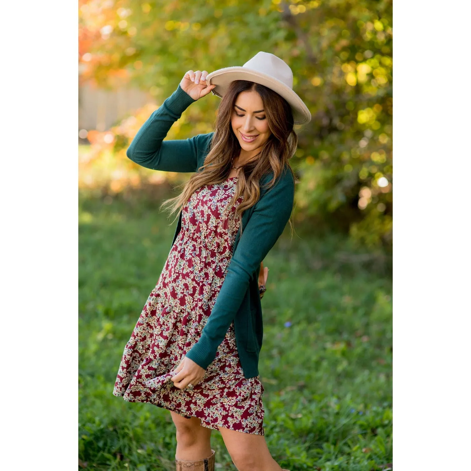 Youthful Floral Dress