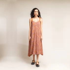 Yui Printed Dress