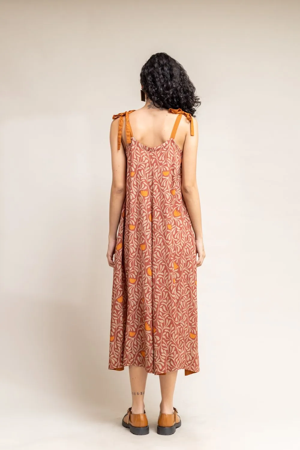 Yui Printed Dress