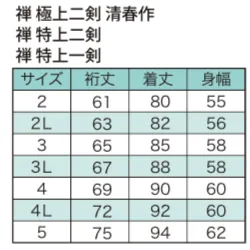 ZEN Tokujo Double Layer GI (禅 特上二剣剣道衣)