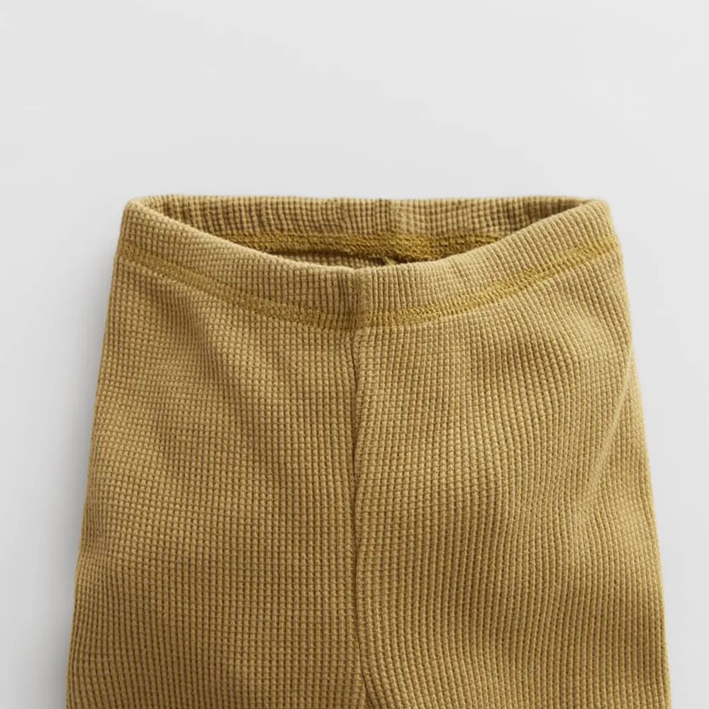 ZR Crew Neck Olive Thermal 2 Piece Set 10414
